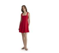 Mavi Knit Mini Dress Casual, Racing Red, L Women's