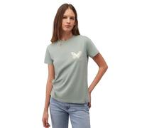 Mavi Mujer Butterfly T-Shirt T-Shirt, Lily Pad, XL