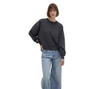 Mavi Mujer Crew Neck Sweatshirt Pullover, Phantom, XS