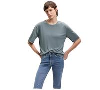 Mavi Mujer Crew Neck T-Shirt Shirt, Urban Chic, M