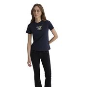 Mavi Mujeres Beach Printed T-Shirt T-Shirt, Phantom, XL