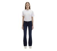 Mavi Mujeres Bella Mid-Rise Jeans, Dark STR, 25/34