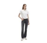 Mavi Mujeres Bella Mid-Rise Jeans, Lt Smoke STR, 32/32