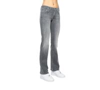Mavi Mujeres Bella Mid-Rise Jeans, Smoke STR, 29/28