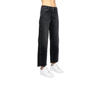 Mavi Mujeres Leila W/Cut Jeans, Dark Smoke 90's, 30/30