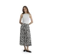 Mavi Mujeres Woven Midi Skirt Falda, Geo Animal Print, L