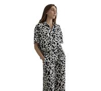Mavi Short Sleeve Shirt, Estampado de Animales geométricos, XS Women's