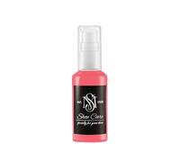MAVI STEP - Bálsamo de cuero - NCS S 0565-R rojo rosa vívido - Acondicionador suavizante y revitalizador de color para artículos de cuero lisos - 25.1 ml