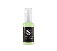 MAVI STEP - Bálsamo de cuero - NCS S 1030-G40Y verde manzana polvorienta - Acondicionador suavizante y revitalizador de color para artículos de cuero suaves - 25.1 ml