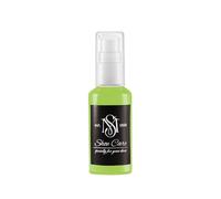 MAVI STEP - Bálsamo de cuero - NCS S 1060-G40Y lima manzana - Acondicionador suavizante y revitalizador de color para artículos de cuero suaves de MAVI STEP - 25.1 ml