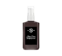 MAVI STEP - Bálsamo de cuero - NCS S 8005-R marrón carbón oscuro - Acondicionador suavizante de zapatos y revitalizador de color para artículos de cuero suaves de MAVI STEP - 100.5 ml