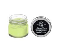 MAVI STEP - Crema para zapatos de alta calidad, NCS S 0540-G50Y, verde lima joven, abrillantador nutritivo y restaurador de color para cuero liso - 25.1 ml