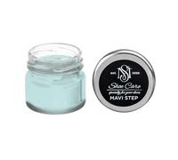 MAVI STEP - Crema para zapatos de alta calidad, NCS S 1015-B50G, color azul huevo petirrojo - Esmalte nutritivo y restaurador de color para cuero liso - 25.1 ml