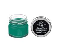 MAVI STEP - Crema para zapatos de alta calidad, NCS S 4040-B90G, color verde cazador profundo, esmalte nutritivo y restaurador de color para cuero liso - 25.1 ml
