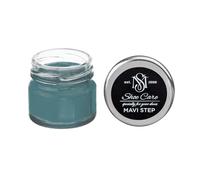 MAVI STEP - Crema para zapatos de alta calidad, NCS S 5020-B30G, color azul océano profundo, esmalte nutritivo y restaurador de color para cuero liso - 25.1 ml