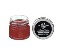MAVI STEP - Crema para zapatos prémium NCS S 4050-Y90R Deepest Venetian Red - Pulidor nutritivo y restaurador de color para cuero liso - 25.1 ml