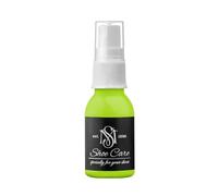 MAVI STEP - Spray de gamuza y nobuk, NCS S 0575-G40Y, verde brillante, renovador de color y protección para gamuza, nubuck, terciopelo, 25.1 ml