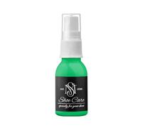 MAVI STEP - Spray de gamuza y nobuk, NCS S 1070-G10Y, verde trébol, renovador de color y protección para gamuza, nubuck, terciopelo, 25.1 ml