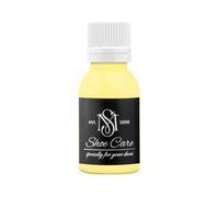MAVI STEP - Tinte universal para cuero, NCS S 0540-G90Y Lemon Zest, pintura de alta cobertura para zapatos, bolsos, lona y tenis, 25.1 ml