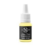 MAVI STEP - Tinte universal para cuero, NCS S 0540-G90Y Lemon Zest, pintura de alta cobertura para zapatos, bolsos, lona y tenis, 10.1 ml