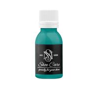 MAVI STEP - Tinte universal para cuero, NCS S, 3055-B50G, color verde alpino, pintura de alta cobertura para zapatos, bolsos, lona y tenis, 100.5 ml