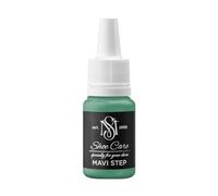 MAVI STEP - Tinte universal para cuero, NCS S 4030-G, color verde alpino oscuro, pintura de alta cobertura para zapatos, bolsos, lona y tenis, 10.1 ml