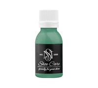MAVI STEP - Tinte universal para cuero, NCS S 4030-G, color verde alpino oscuro, pintura de alta cobertura para zapatos, bolsos, lona y tenis, 100.5 ml