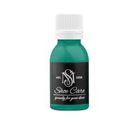 MAVI STEP - Tinte universal para cuero, NCS S, 4040-B90G, color verde cazador profundo, pintura de alta cobertura para zapatos, bolsos, lona y tenis, 50.3 ml