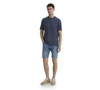 Mavi Stripe tee Shirt, Vestido a Rayas Azules, XL Men's