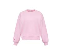 Mavi Sudadera de Cuello Redondo para Mujer, Rosa néctar, XL