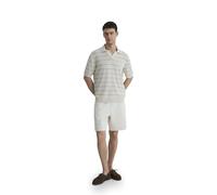 Mavi Tricot Polo Shirt, Blanco Envejecido, S Men's
