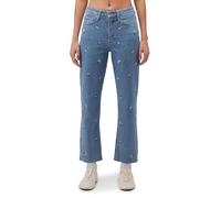 Mavi Vaqueros New York para Mujer, Color Medio, 27/34, Mid Bloom, 27W / 34L