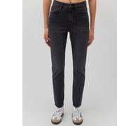 MAVI Women jeans High waist 5-pocket rugged denim Medium wash Mom jeans