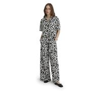 Mavi Woven Casual Pants, Geo Animal Print, L Women's