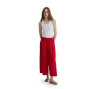 Mavi Woven Casual Pants, Rojo, S Women's