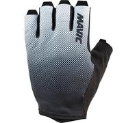 Mavic Aksium - Guantes Unisex degradados, Negro/Blanco, XL