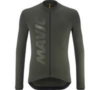 MAVIC Aksium Thermo Jersey M - Hombre - Verde - talla L- modelo 2025