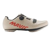 MAVIC Cosmic Boa Spd - Hombre - Beige / Rojo - talla 40 2/3- modelo 2025