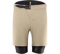 MAVIC Crosstrail Pad Short - Hombre - Beige - talla L- modelo 2025