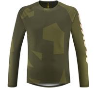 MAVIC Deemax Enduro Ls - Hombre - Verde - talla M- modelo 2025