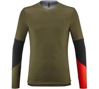 MAVIC Deemax Enduro Pro Ls - Hombre - Verde / Narnaja - talla XL- modelo 2025