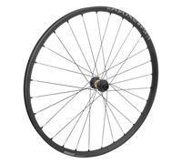 Mavic E-CrossTrail SL - Rueda delantera E-MTB de 29 pulgadas sin cámara | Llanta de aluminio asimétrica de 30 mm con tecnologías FORE y PFP, protección de llanta de escudo negro, perforación hermética