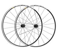 Mavic Juego de ruedas Aksium negro 28" set (RD 9x100 + RT 10x130) Shimano