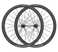 Mavic Juego de ruedas Allroad SL Disc Center Lock Carbon negro 28" set (RD 12x100 + RT 12x142) Shimano