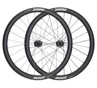 Mavic Juego de Ruedas Cosmic S 42 Disc Center Lock Carbono negro
