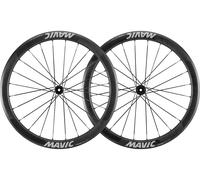 Mavic Juego de ruedas Cosmic SLR 45 Disc Center Lock 23 mm 28" carbono negro