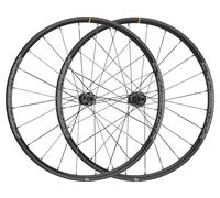 Mavic Juego de ruedas Crossmax Disc 6-Loch 27,5" negro 27.5" set (RD 15x100 + RT 12x142) Shimano