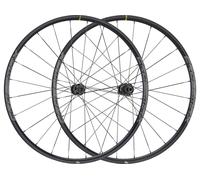 Mavic Juego de ruedas Crossmax Disc 6-Loch 29" negro 29" set (RD 15x100 + RT 12x142) Shimano