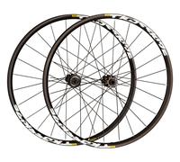 Mavic Juego de ruedas Crossride FTS-X Disc 6 agujeros 26" negro 26" set (RD 15x100 + RT 10x135) Shimano