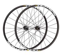 Mavic Juego de ruedas Crossride FTS-X Disc 6 agujeros 29" negro 29" set (RD 15x100 + RT 10x135) Shimano